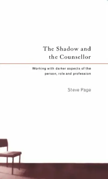 Cover of The Shadow and the Counsellor