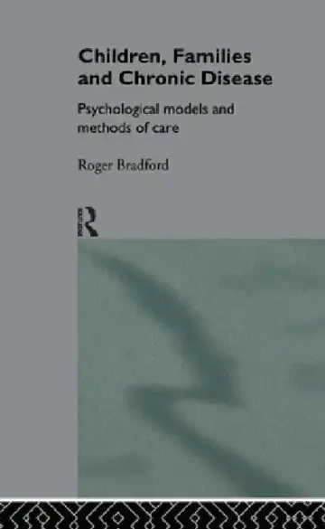 Cover of Children, Families and Chronic Disease
