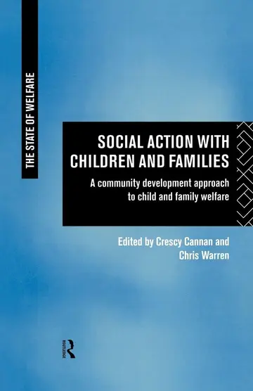 Cover of Social Action with Children and Families