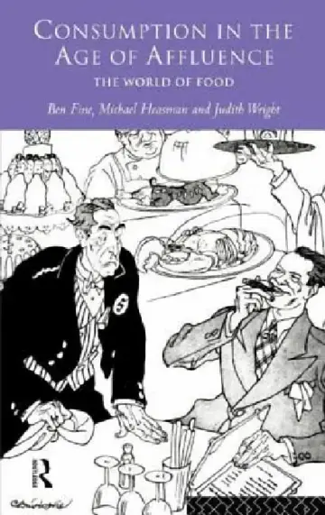 Cover of Consumption in the Age of Affluence