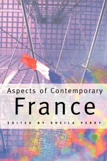 Cover of Aspects of Contemporary France