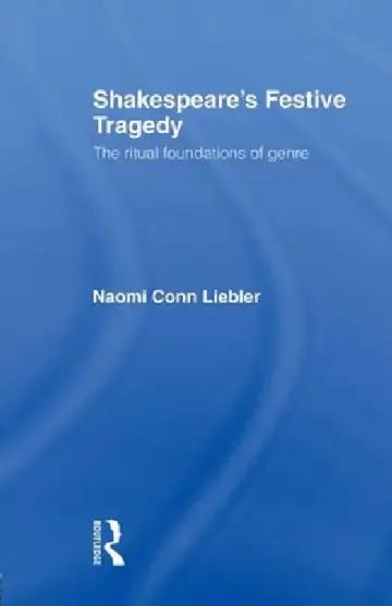 Cover of Shakespeare's Festive Tragedy