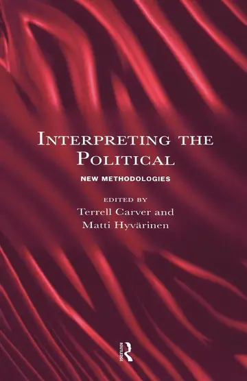Cover of Interpreting the Political