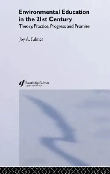 Cover of Environmental Education in the 21st Century