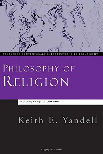 Cover of Philosophy of Religion