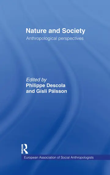 Cover of Nature and Society