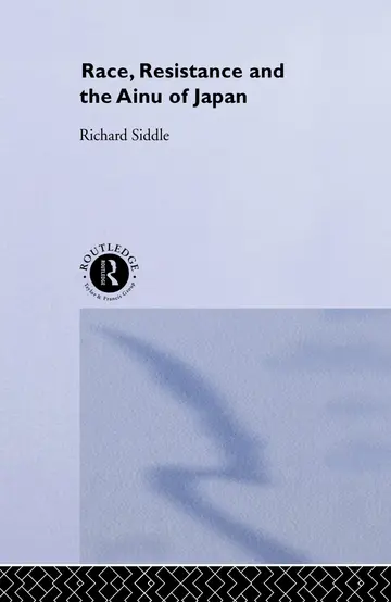 Cover of Race, Resistance and the Ainu of Japan