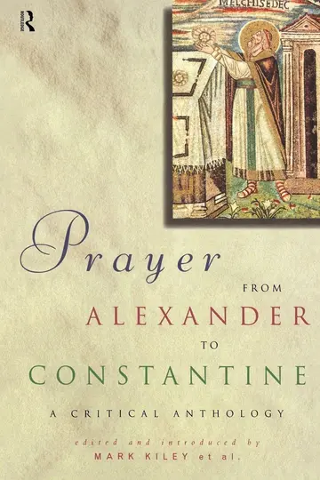 Cover of Prayer from Alexander to Constantine