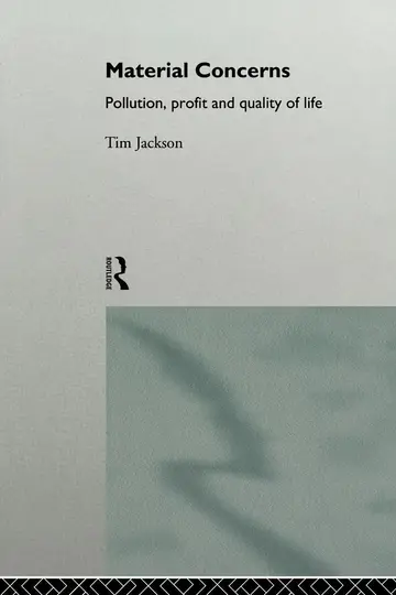 Cover of Material Concerns