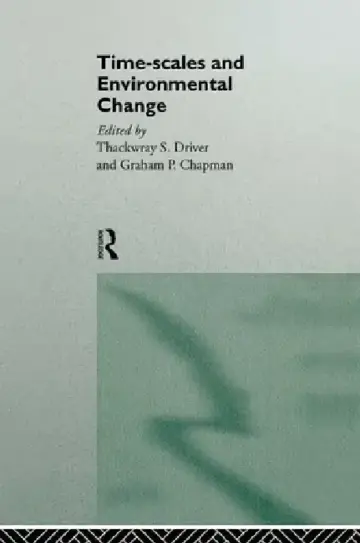 Cover of Timescales and Environmental Change