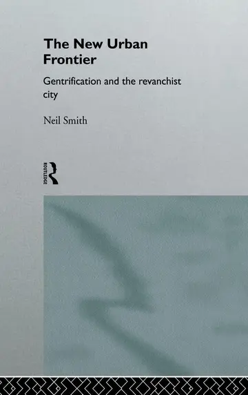 Cover of New Urban Frontier