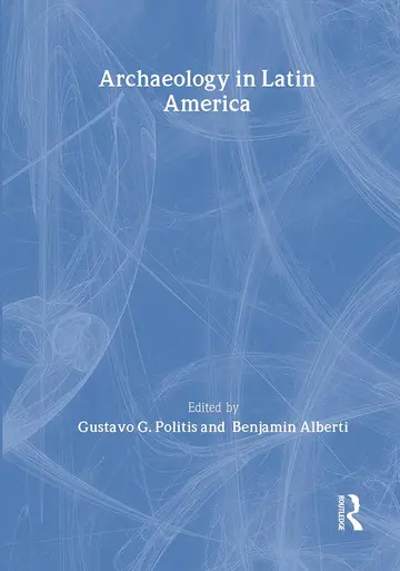 Cover of Archaeology in Latin America