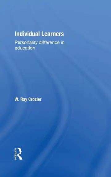Cover of Individual Learners