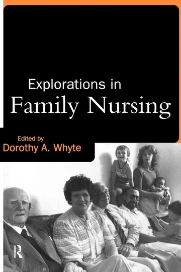 Cover of Explorations in Family Nursing