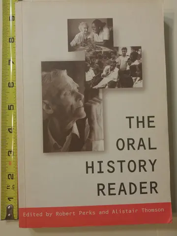 Cover of The Oral History Reader