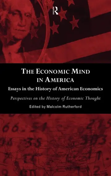 Cover of The Economic Mind in America