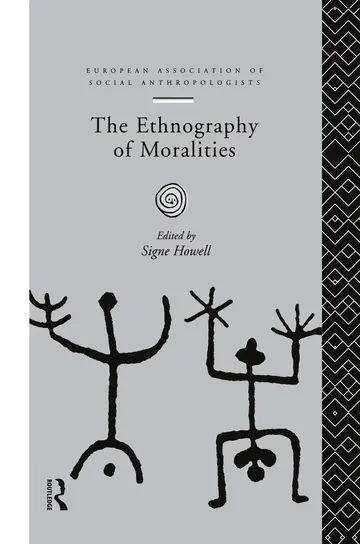 Cover of The Ethnography of Moralities