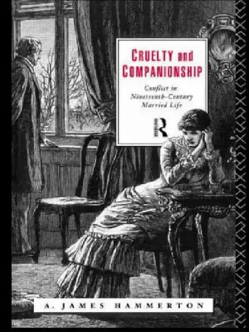 Cover of Cruelty and Companionship