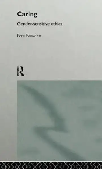 Cover of Caring