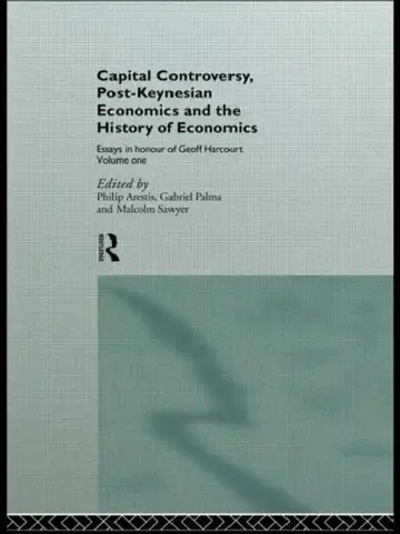 Cover of Capital Controversy, Post Keynesian Economics and the History of Economic Thought