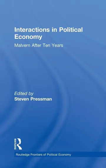 Cover of Interactions in Political Economy