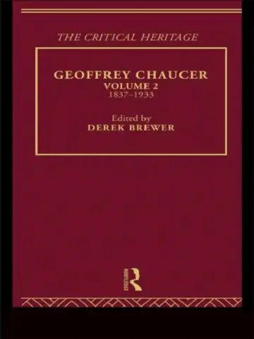 Cover of Geoffrey Chaucer