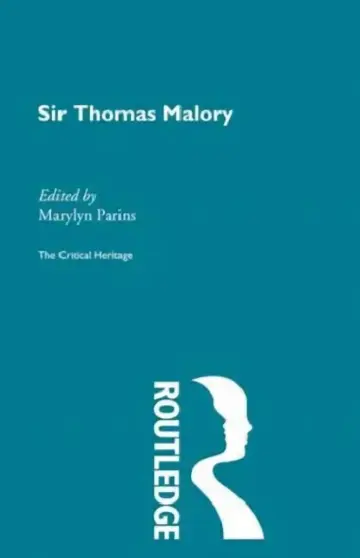 Cover of Sir Thomas Malory