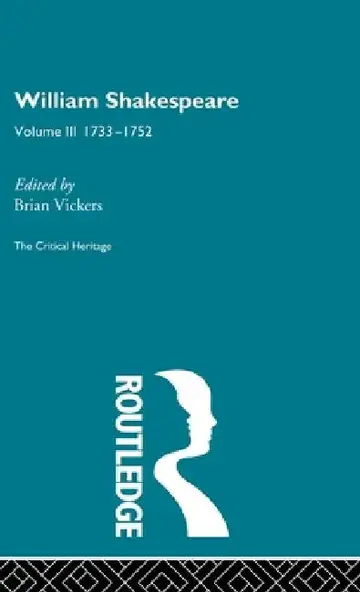 Cover of William Shakespeare