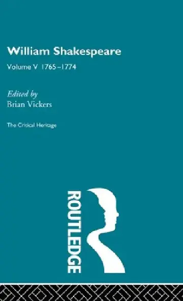 Cover of William Shakespeare