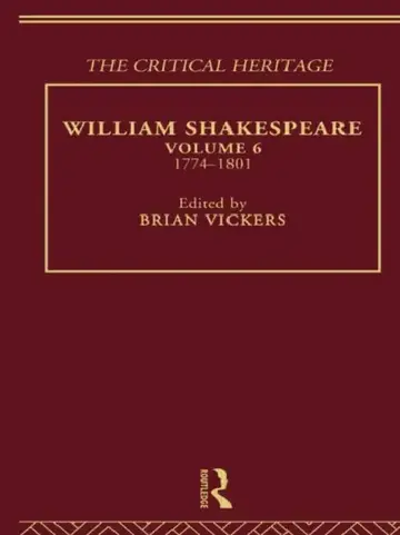 Cover of William Shakespeare