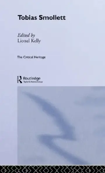 Cover of Tobias Smollett