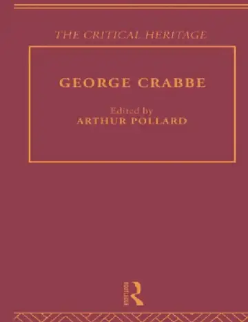 Cover of George Crabbe