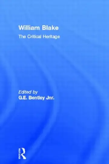 Cover of William Blake