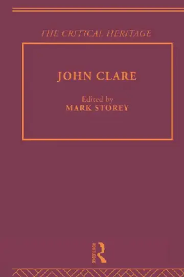Cover of John Clare