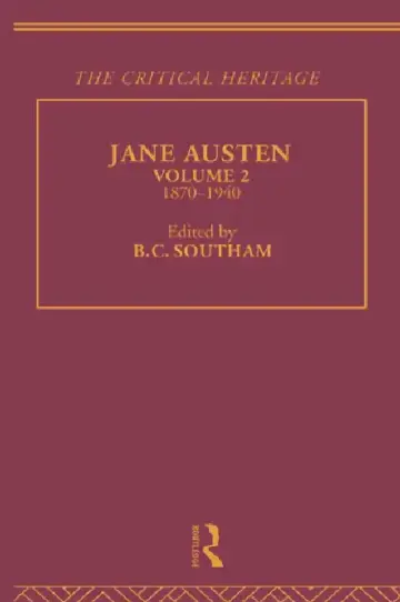 Cover of Jane Austen