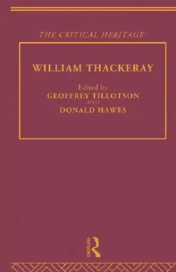 Cover of William Thackeray