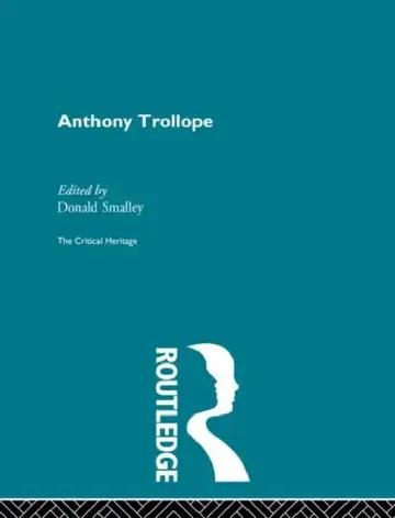 Cover of Anthony Trollope