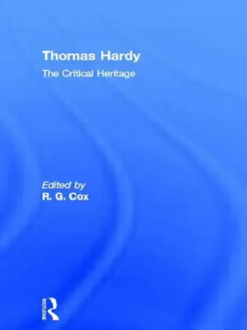 Cover of Thomas Hardy