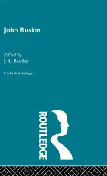 Cover of John Ruskin