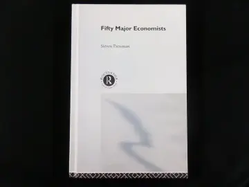Cover of Fifty Major Economists