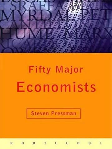Cover of Fifty Major Economists