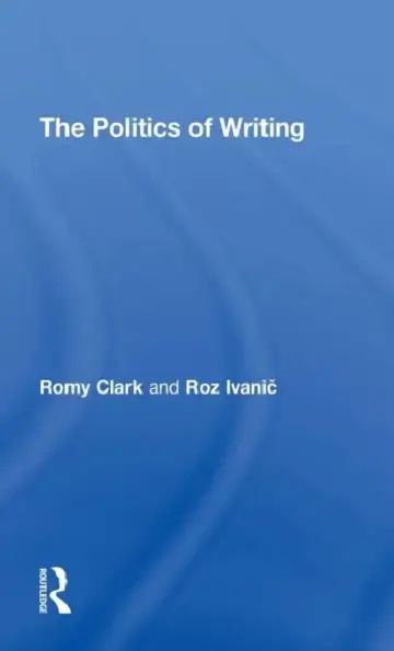 Cover of The Politics of Writing