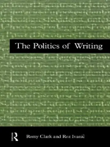 Cover of The Politics of Writing
