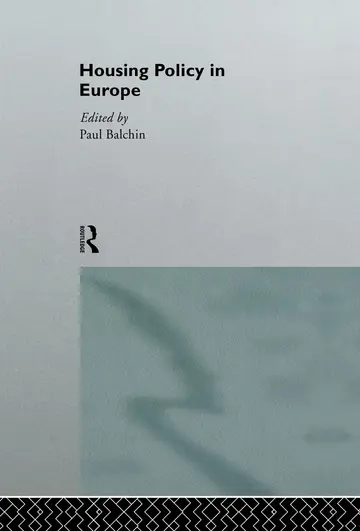 Cover of Housing Policy in Europe