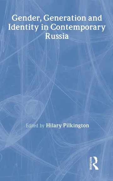 Cover of Gender, Generation and Identity in Contemporary Russia