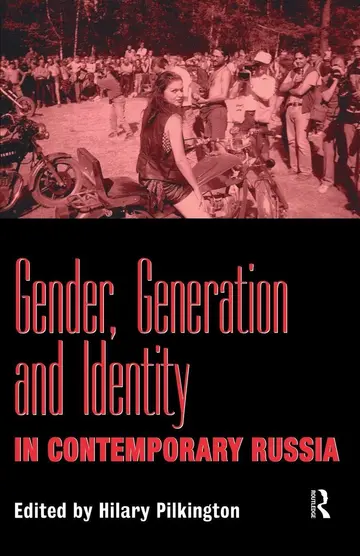 Cover of Gender, Generation and Identity in Contemporary Russia