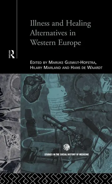 Cover of Illness & Healing Alternatives in Western Europe