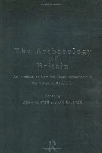 Cover of The Archaeology of Britain