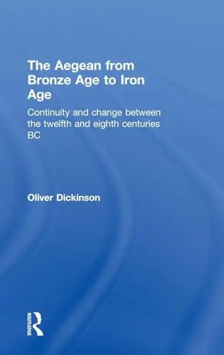 Cover of The Aegean from Bronze Age to Iron Age