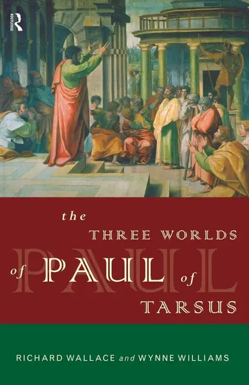 Cover of The Three Worlds of Paul of Tarsus